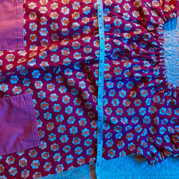 Handmade Pink Roses Dress - Picture 14 of 16